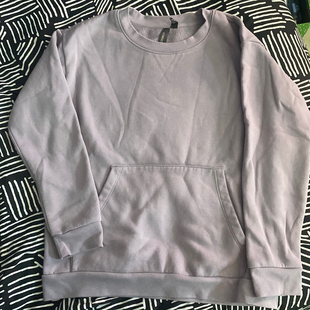 Purple sweater
